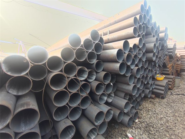 美姑Q355D无缝钢管